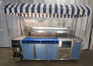 Cafeteria Technik, Schausteller Bedarf, Gastrobedarf Eigenfertigung
